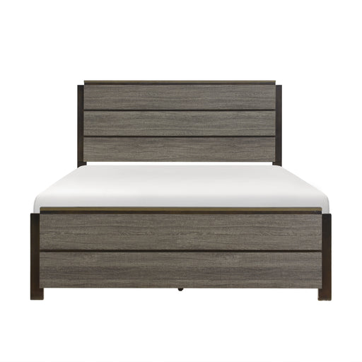 Vestavia Eastern King Bed in Gray/Brown - 1936K-1EK image