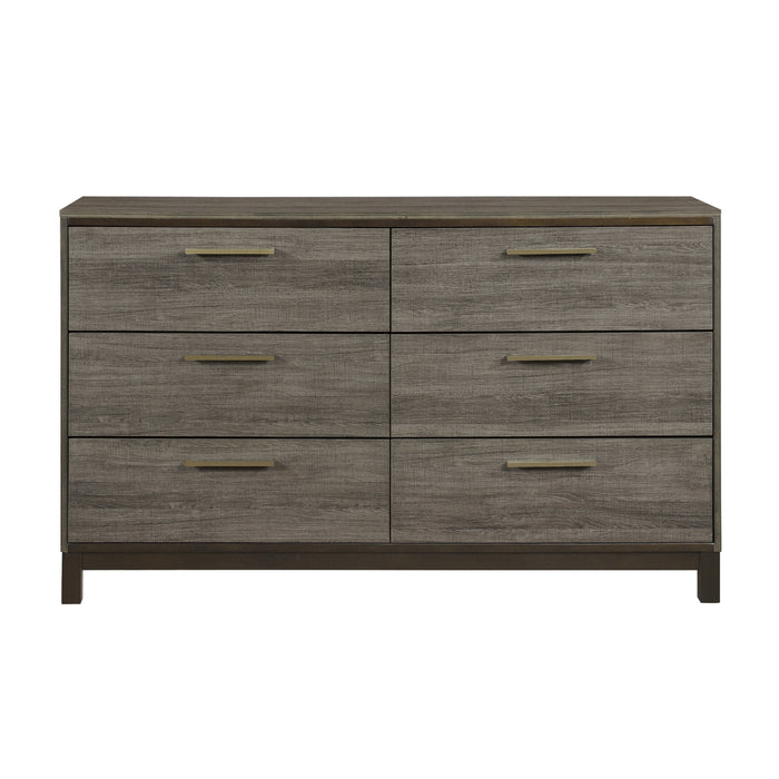 Vestavia Dresser in Gray/Brown - 1936-5 image