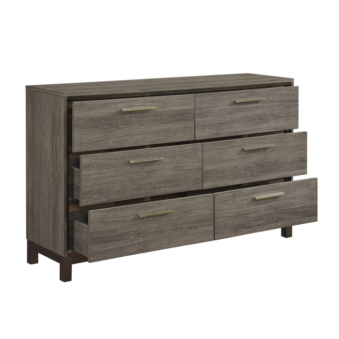 Vestavia Dresser in Gray/Brown - 1936-5