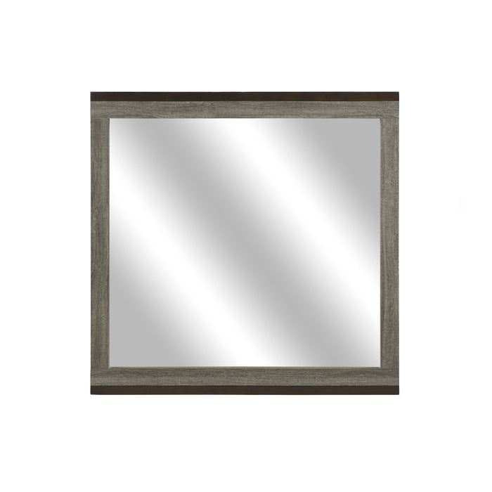 Vestavia Mirror in Gray/Brown - 1936-6 image