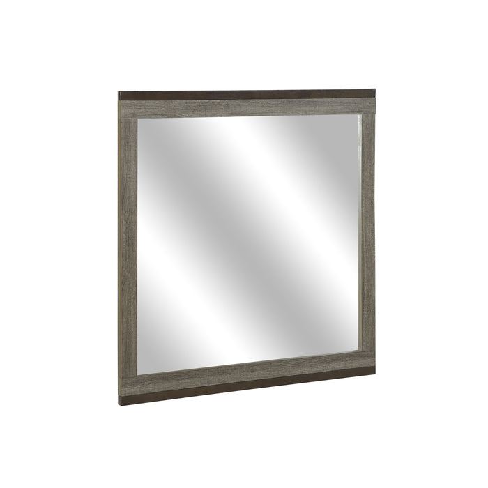 Vestavia Mirror in Gray/Brown - 1936-6