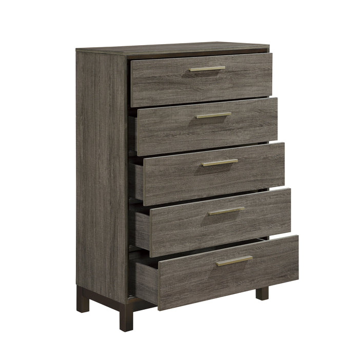 Vestavia Chest in Brown/Gray - 1936-9