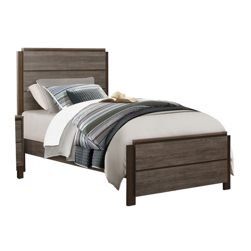 Vestavia Twin Bed in Gray/Brown - 1936T-1 image