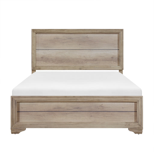 Lonan Eastern King Bed in Natural - 1955K-1EK image