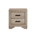 Lonan Nightstand in Natural - 1955-4 image