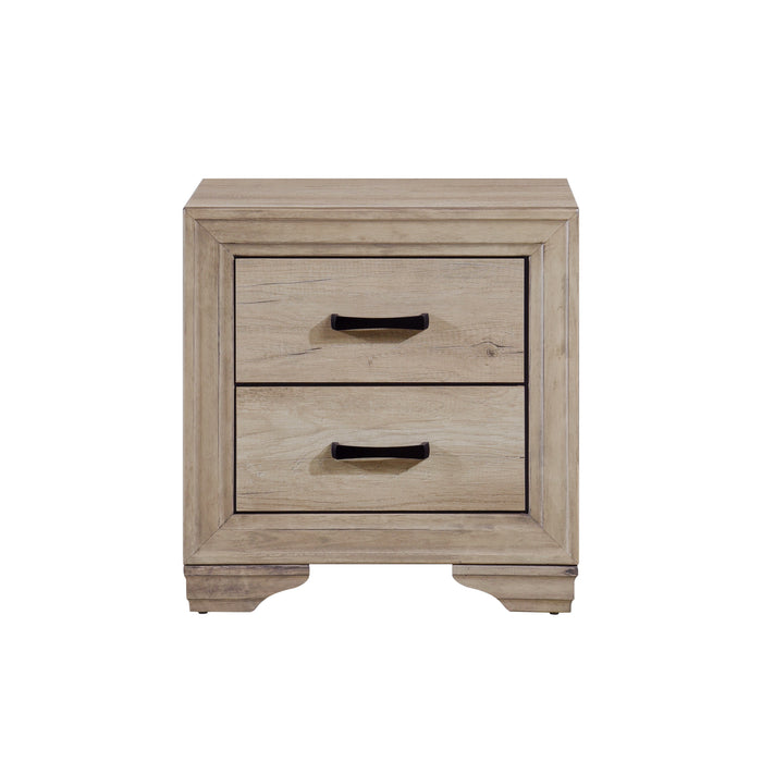 Lonan Nightstand in Natural - 1955-4 image