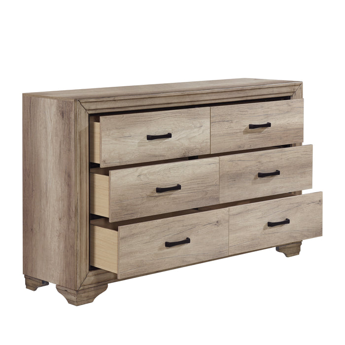 Lonan Dresser in Natural - 1955-5