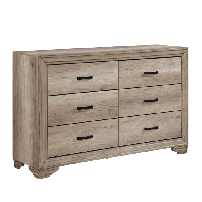 Lonan Dresser in Natural - 1955-5