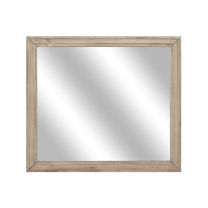 Lonan Mirror in Natural - 1955-6 image