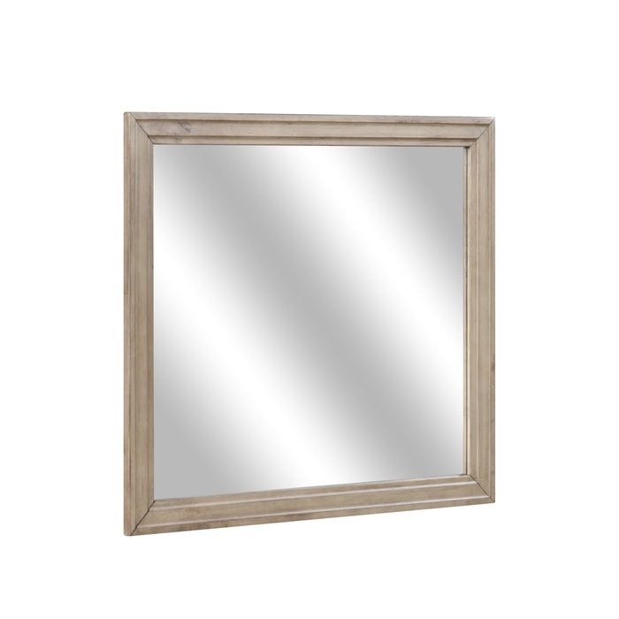 Lonan Mirror in Natural - 1955-6