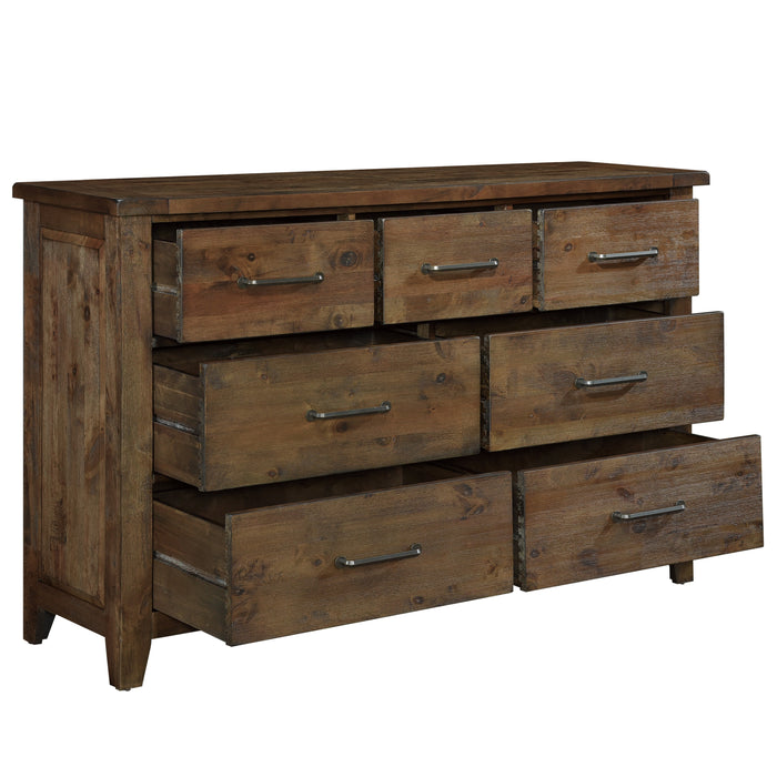 Jerrick Dresser in Brown - 1957-5