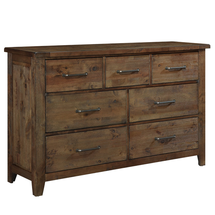 Jerrick Dresser in Brown - 1957-5