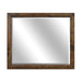 Jerrick Mirror in Brown - 1957-6 image