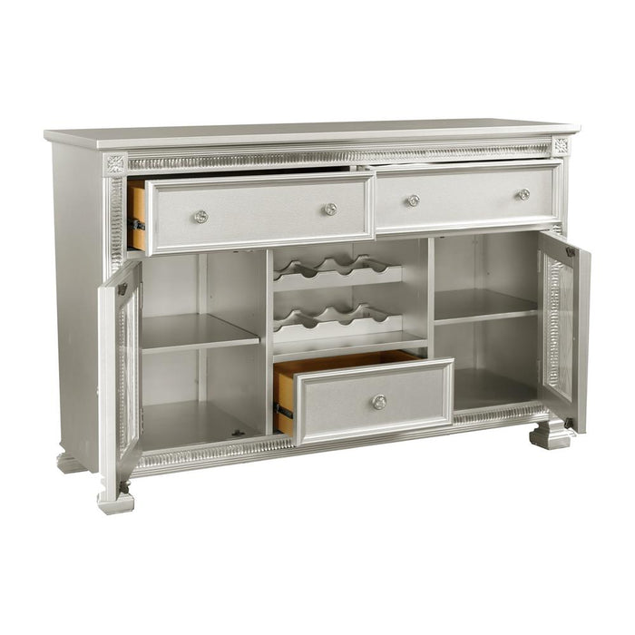 Bevelle Server in Gold/Silver/Champagne/Gray/Transparent - 1958-40