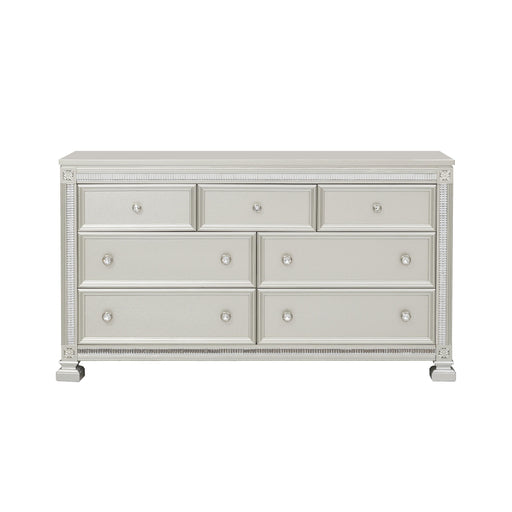 Bevelle Dresser in Transparent/Gold/Silver/Champagne/Gray - 1958-5 image