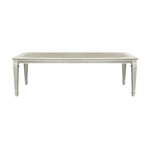 Bevelle Dining Table in Gold/Silver/Champagne/Gray/Transparent - 1958-96 image