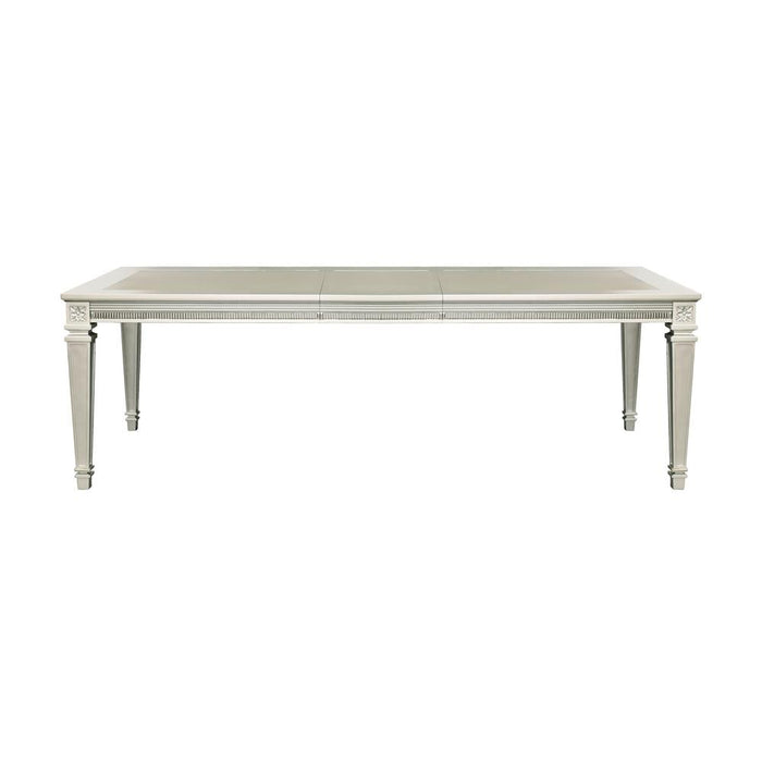 Bevelle Dining Table in Gold/Silver/Champagne/Gray/Transparent - 1958-96 image