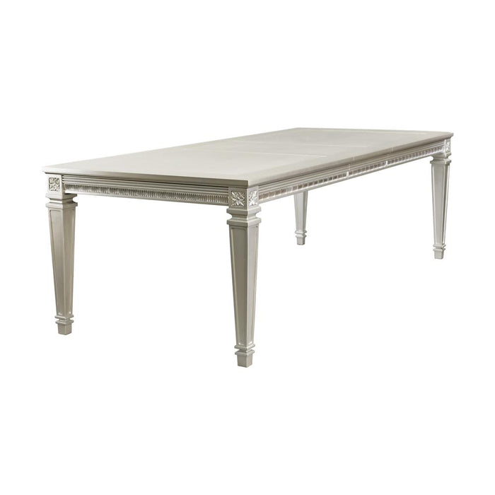 Bevelle Dining Table in Gold/Silver/Champagne/Gray/Transparent - 1958-96