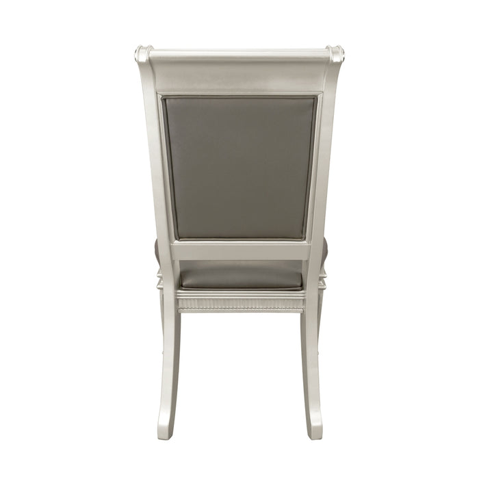 Bevelle Side Chair in Gold/Silver/Champagne/Gray/Transparent - 1958S