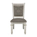 Bevelle Side Chair in Gold/Silver/Champagne/Gray/Transparent - 1958S image