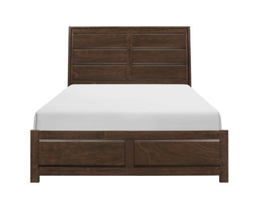 Erwan Eastern King Bed in Espresso - 1961RFK-1EKN image