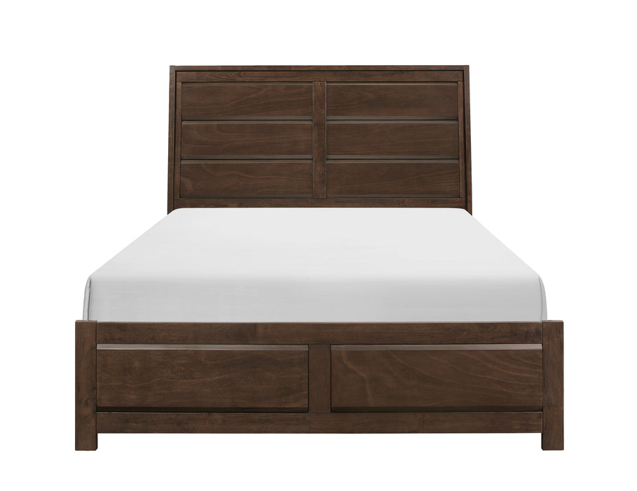 Erwan Eastern King Bed in Espresso - 1961RFK-1EKN image