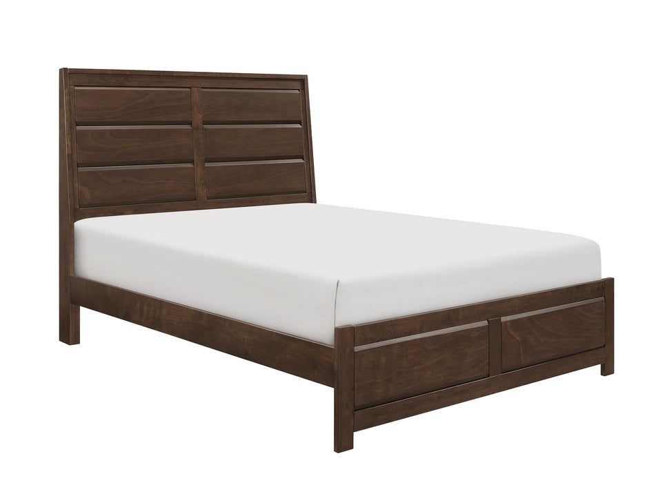 Erwan Eastern King Bed in Espresso - 1961RFK-1EKN