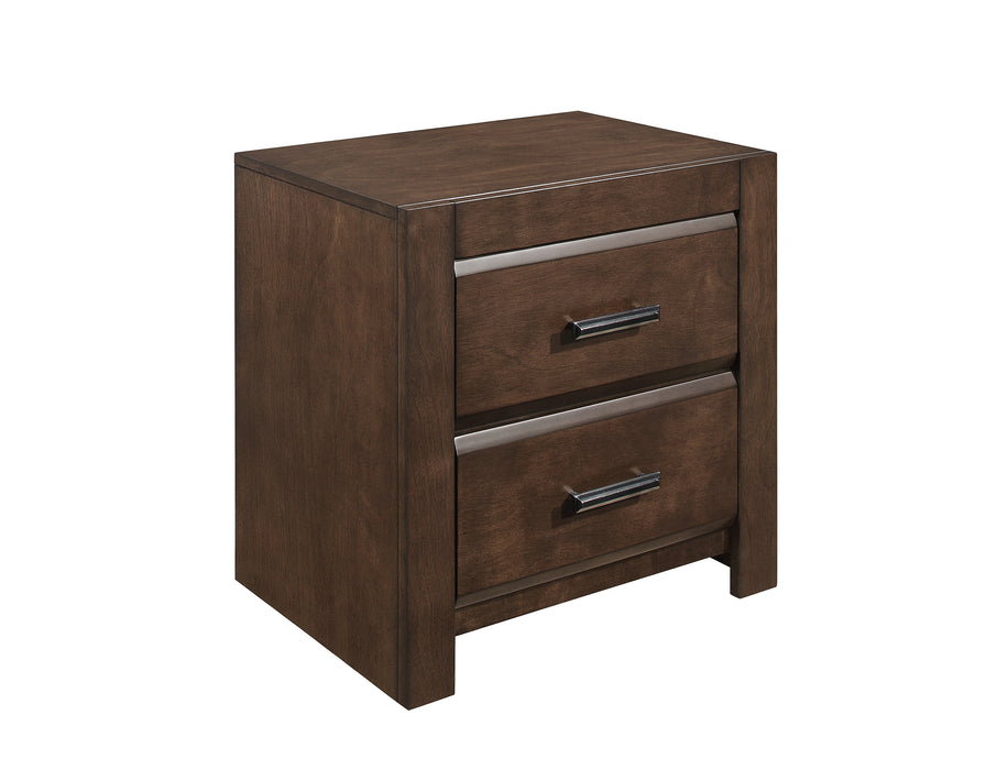 Erwan Nightstand in Espresso - 1961-4