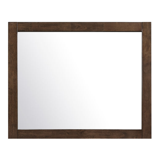 Erwan Mirror in Espresso - 1961-6 image