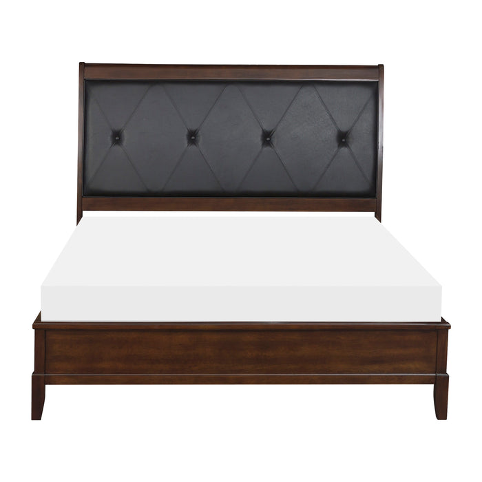 Cotterill Eastern King Bed in Cherry - 1730K-1EK image