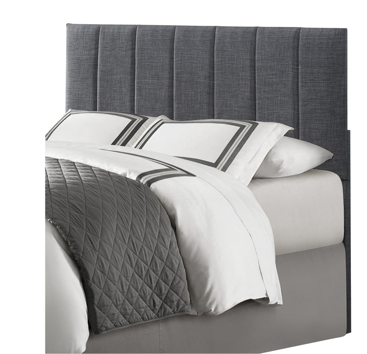 Potrero Queen/Full Headboard in Gray - 2024-1HB