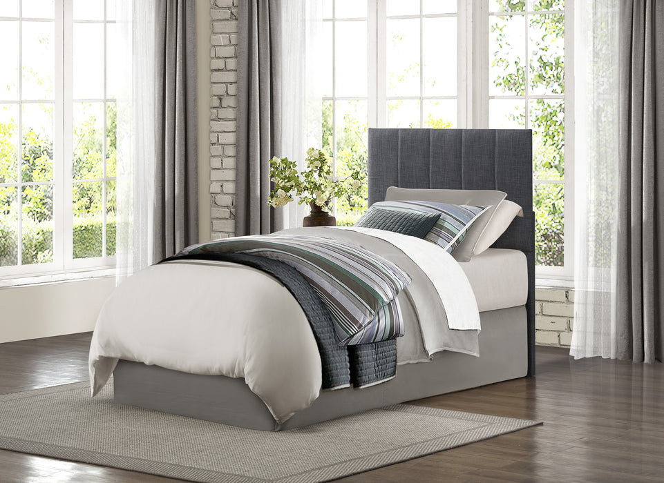 Potrero Twin Headboard in Gray - 2024T-1HB