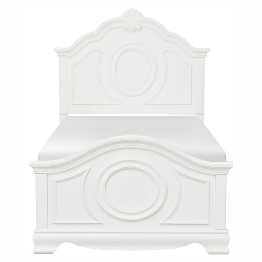 Lucida Full Bed in White - 2039FW-1 image