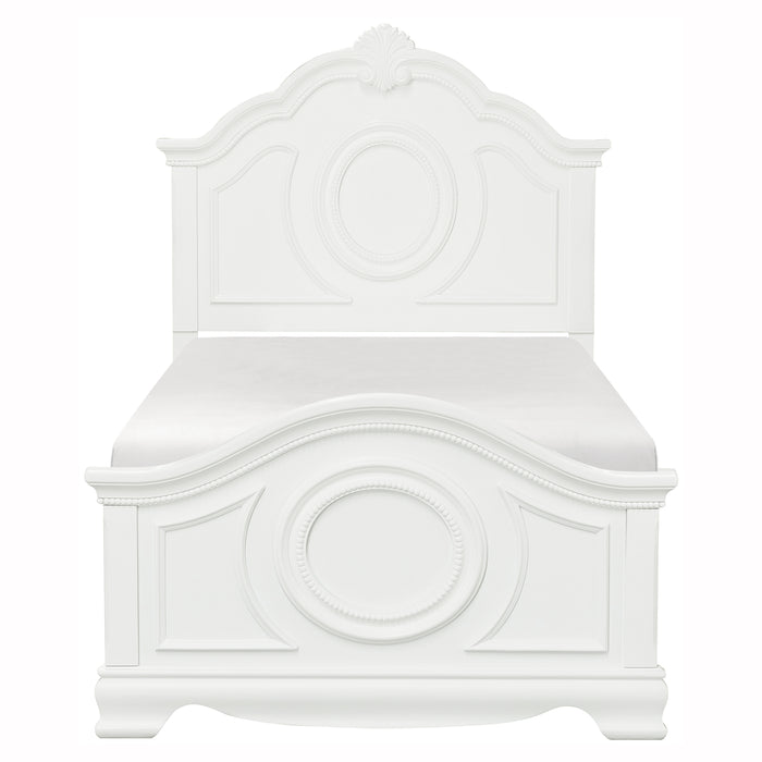 Lucida Full Bed in White - 2039FW-1 image