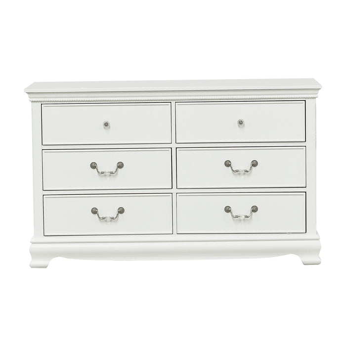 Lucida Dresser in White - 2039W-5 image