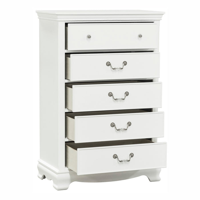 Lucida Chest in White - 2039W-9