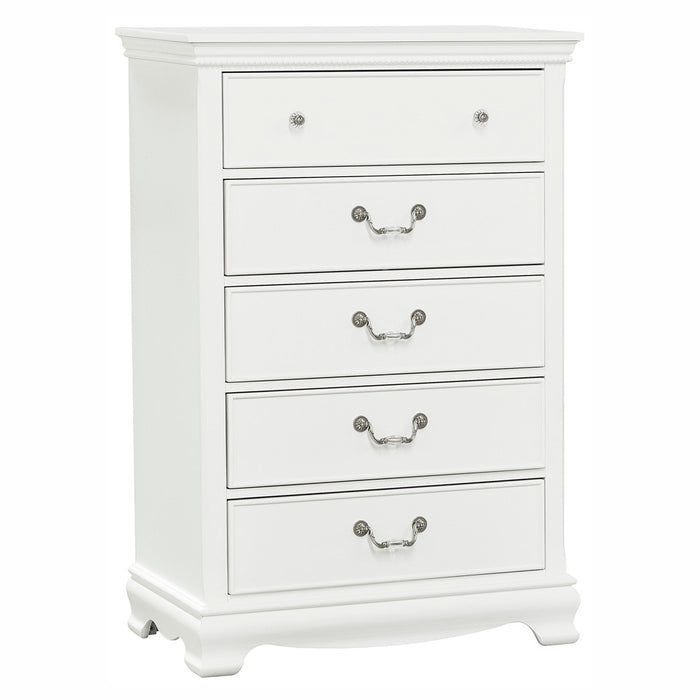 Lucida Chest in White - 2039W-9