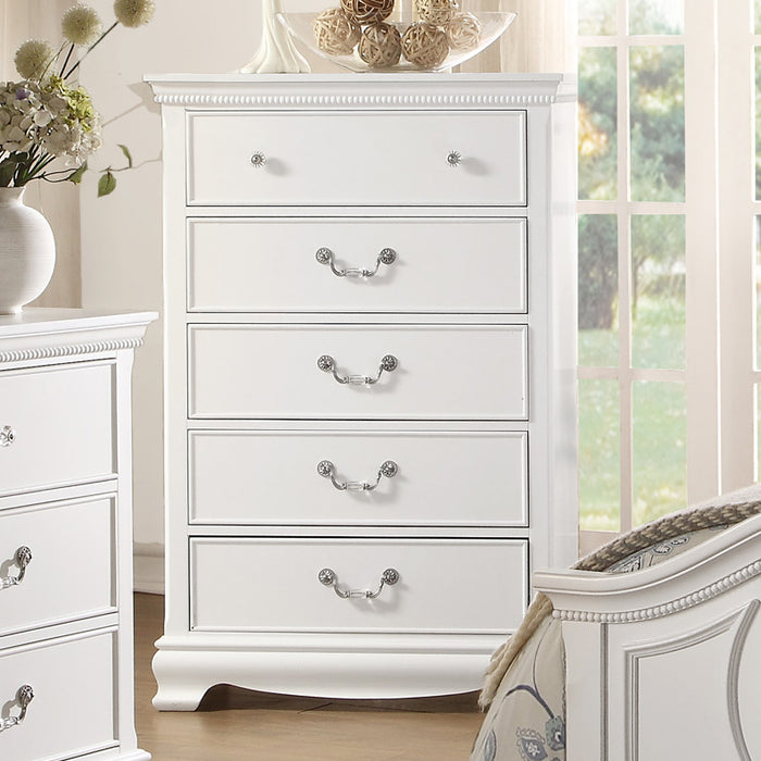 Lucida Chest in White - 2039W-9