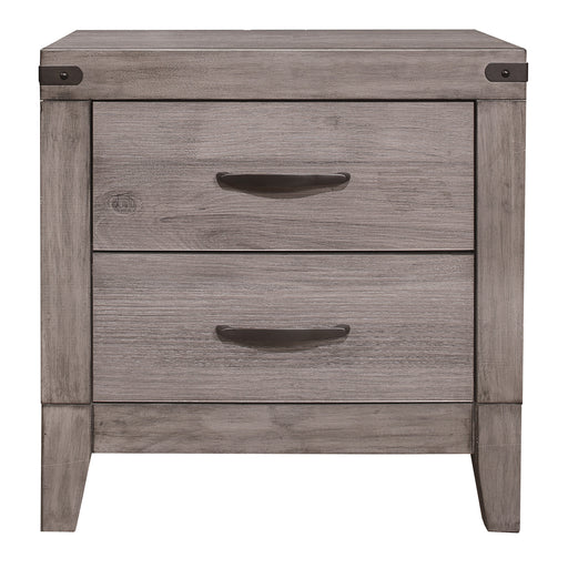 Woodrow Nightstand in Gray - 2042-4 image