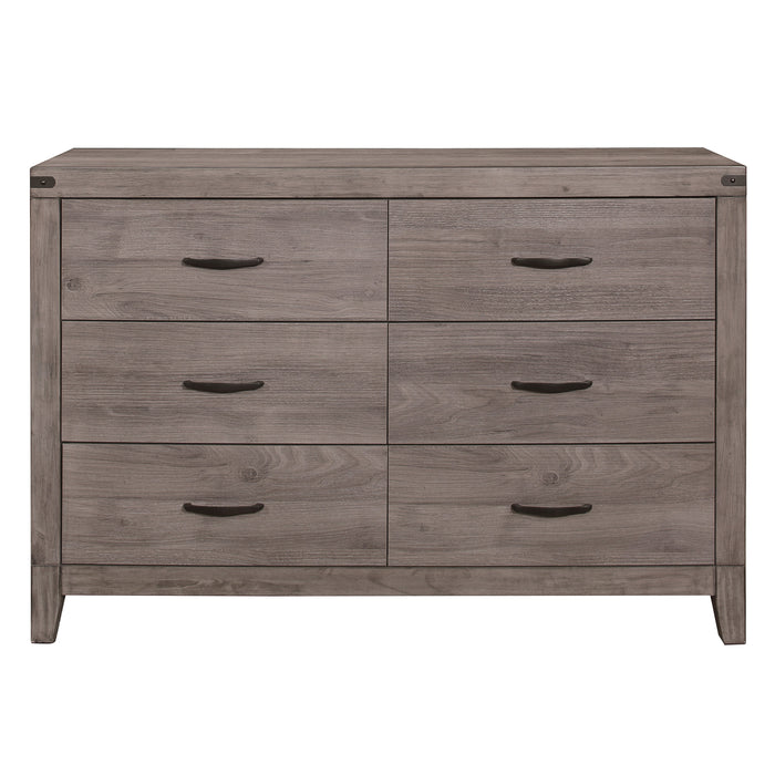 Woodrow Dresser in Gray - 2042-5 image