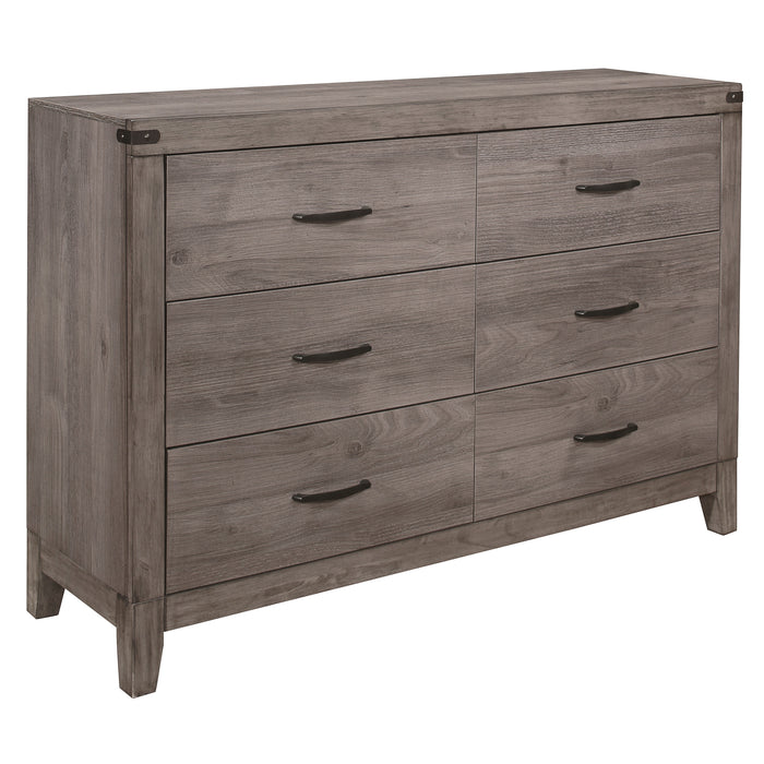 Woodrow Dresser in Gray - 2042-5