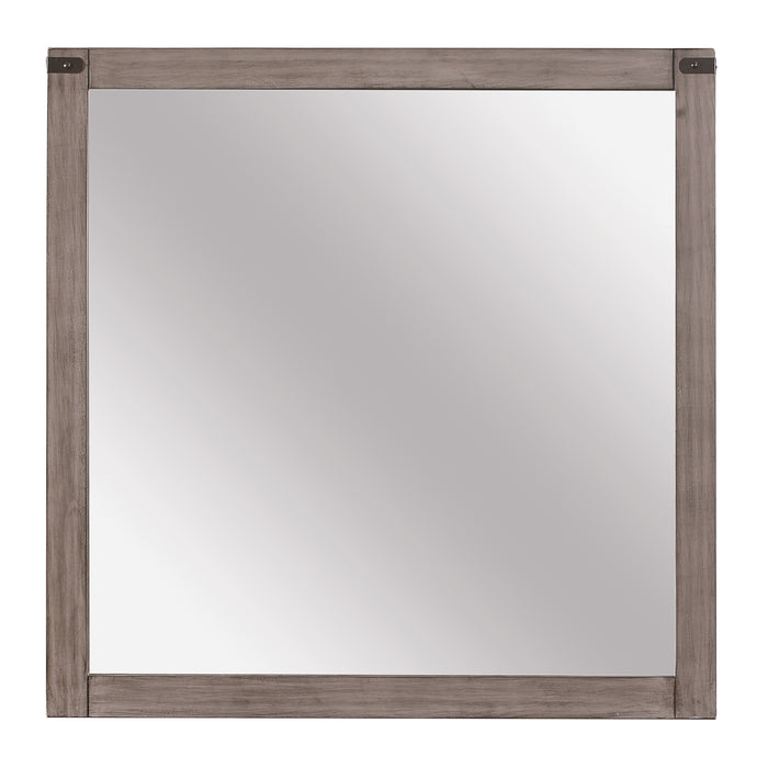 Woodrow Mirror in Gray - 2042-6 image