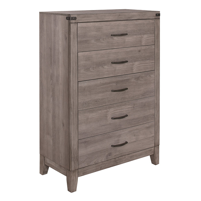 Woodrow Chest in Gray - 2042-9