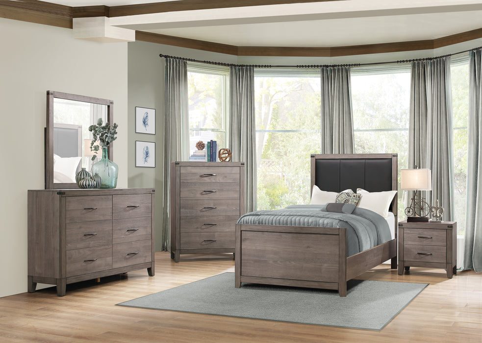 Woodrow Chest in Gray - 2042-9