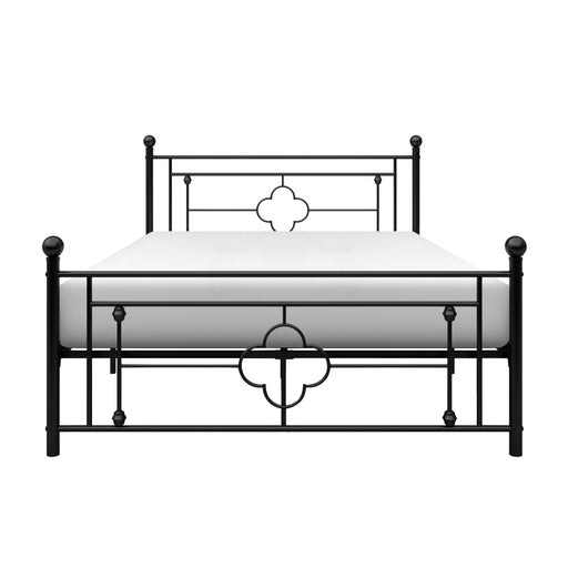 Morris Full Platform Bed in Metal/Black - 2051FBK-1 image