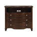 Meghan Media Chest in Cherry/Espresso - 2058C-11 image