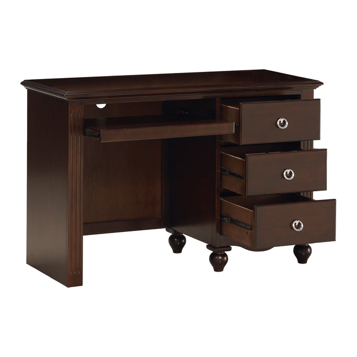 Meghan Writing Desk in Cherry/Espresso - 2058C-15