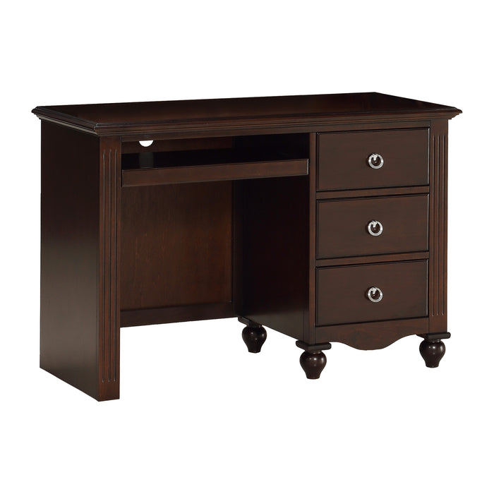 Meghan Writing Desk in Cherry/Espresso - 2058C-15