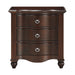 Meghan Nightstand in Cherry/Espresso - 2058C-4 image