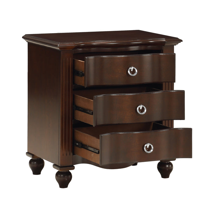 Meghan 4pc Set (TB+NS+DR+MR) in Cherry/Espresso - 2058CT-1*4